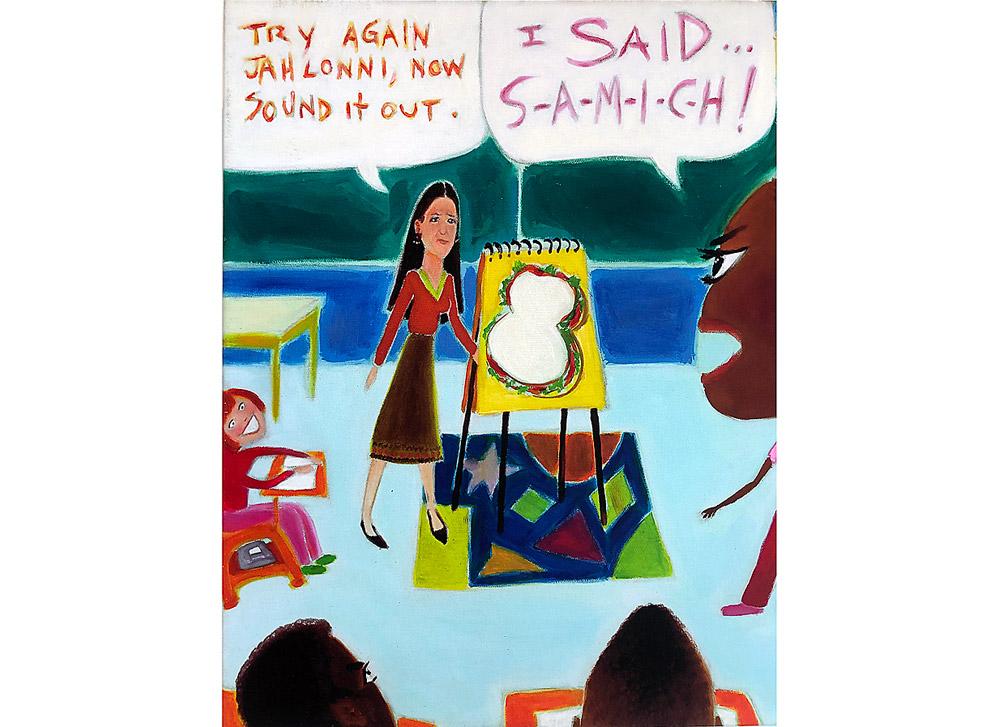 I said samich part 1 (diptych)