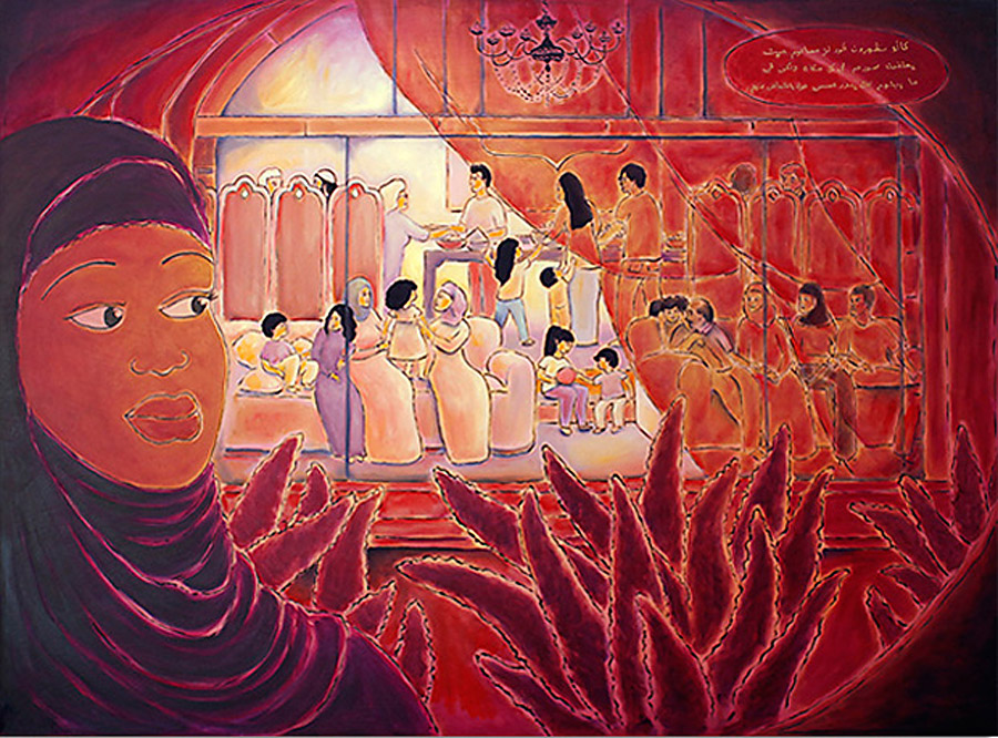 Jihad, Jihad series: Behind the voile by Zeal Harris