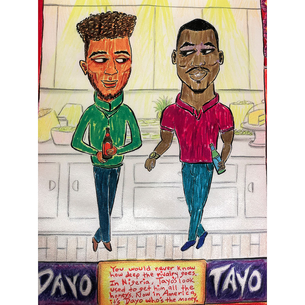 Tayo and Dayo