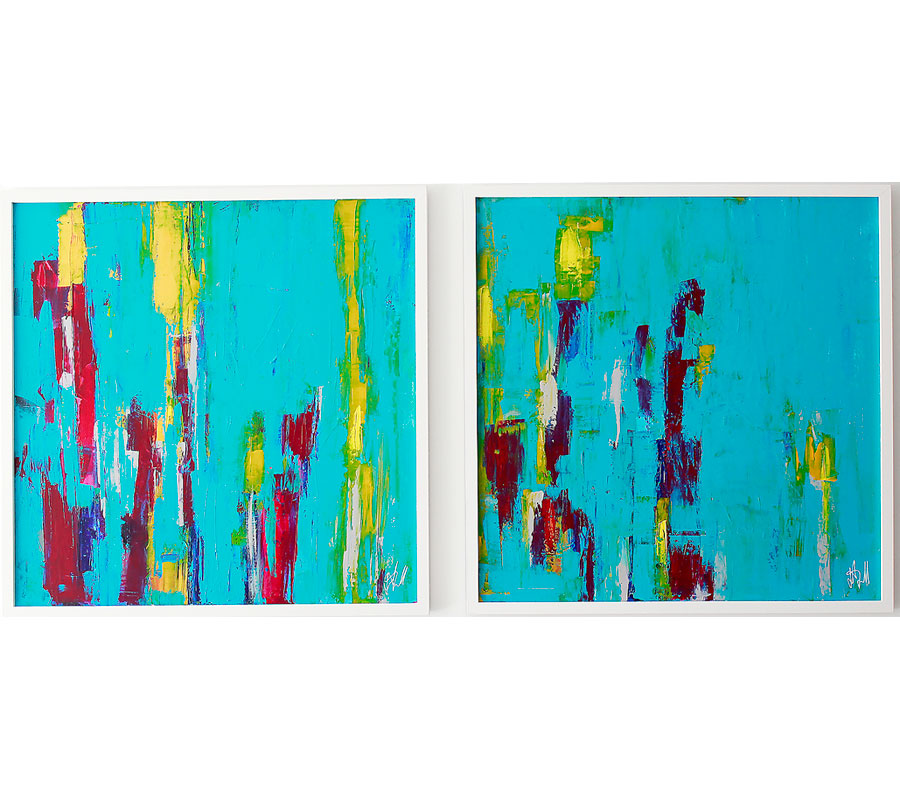 Array (Diptych)