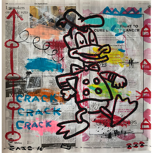 Crack Crack Crack by Gary John