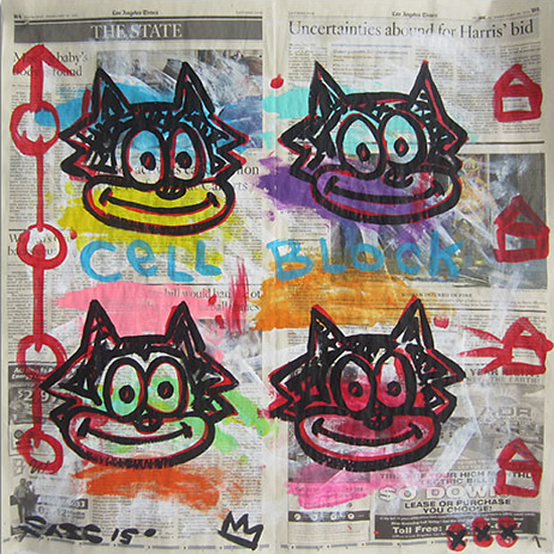 Felix the Cat by Gary John