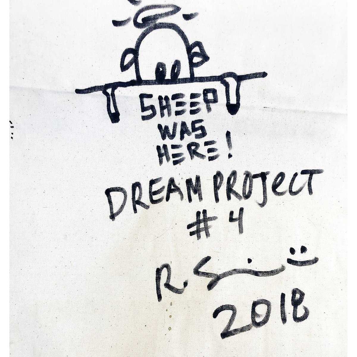 Dream Project #4, 2018