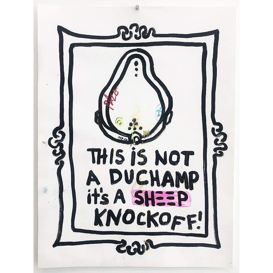 It's a Knockoff - Duchamp