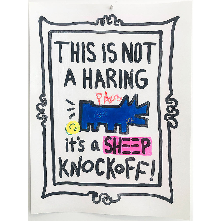 It's a Knockoff - Haring