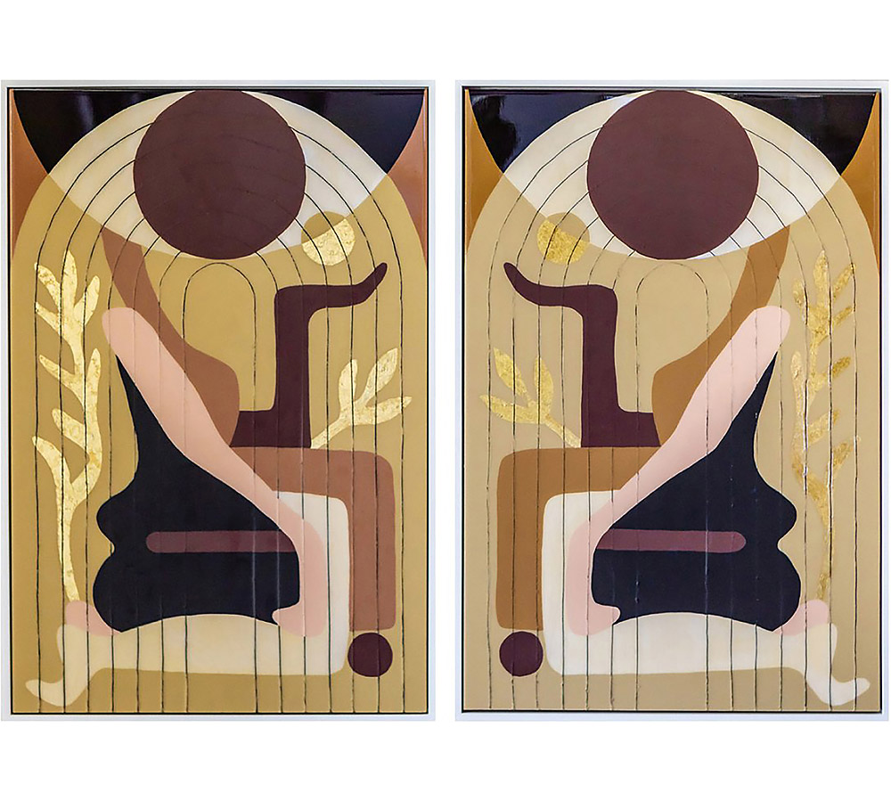 Better Together (Diptych)