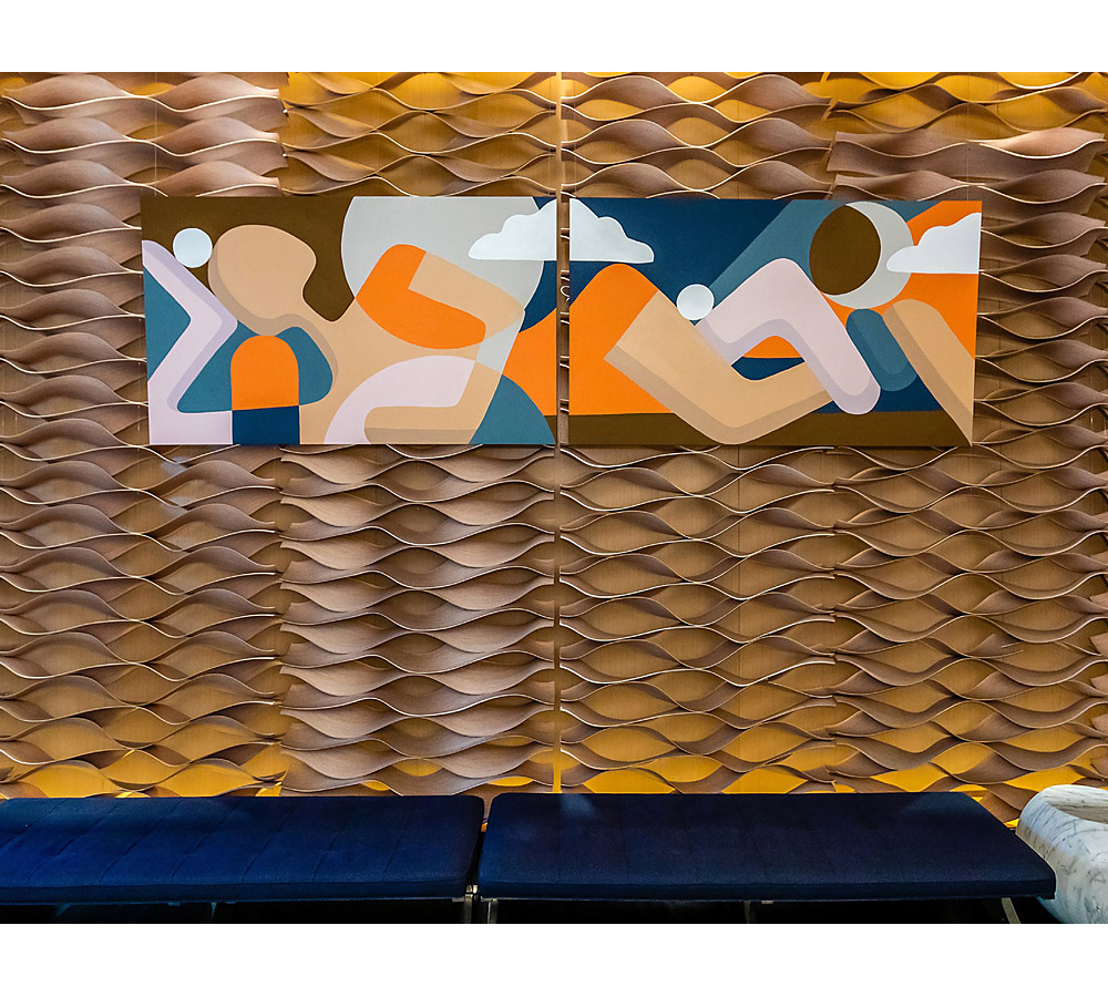 Daydreaming (Diptych)