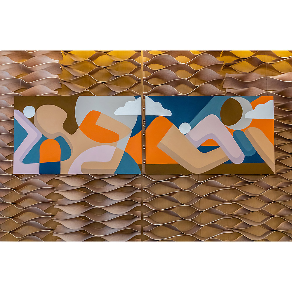 Daydreaming (Diptych)