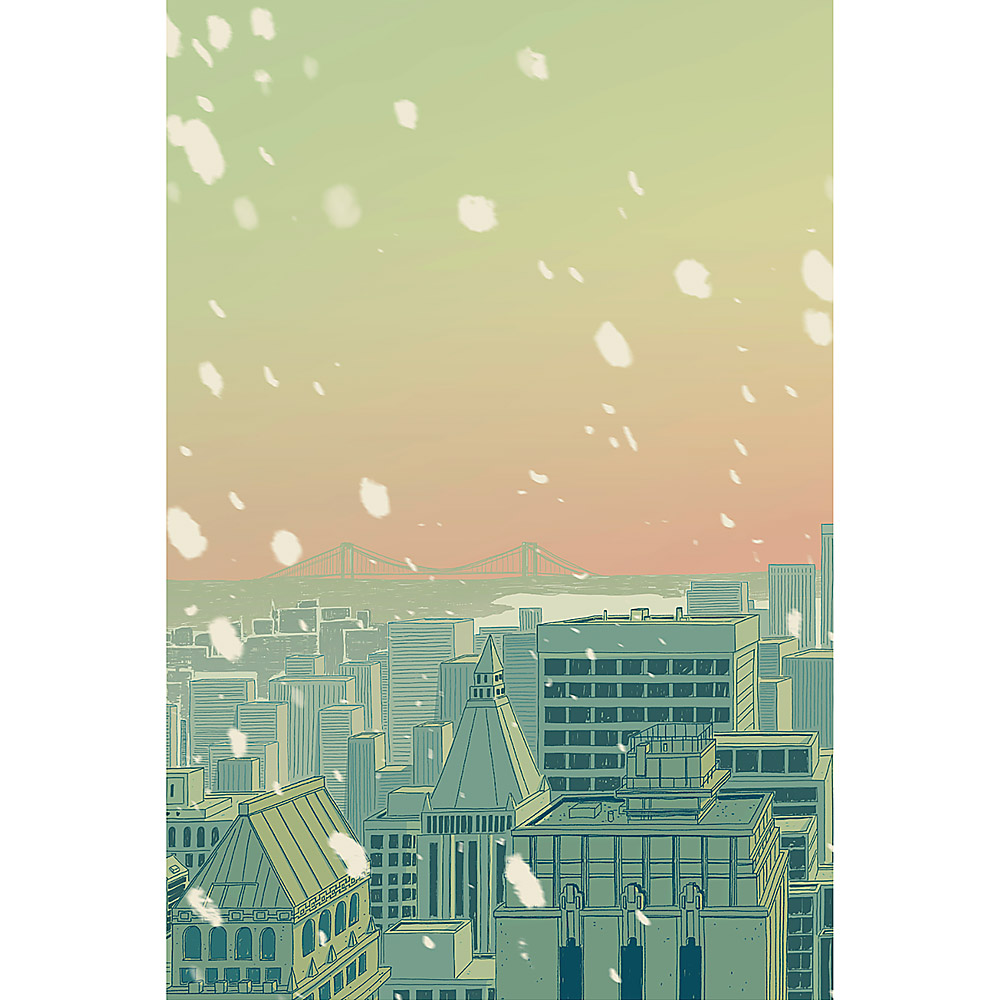 Empire State Building Triptych