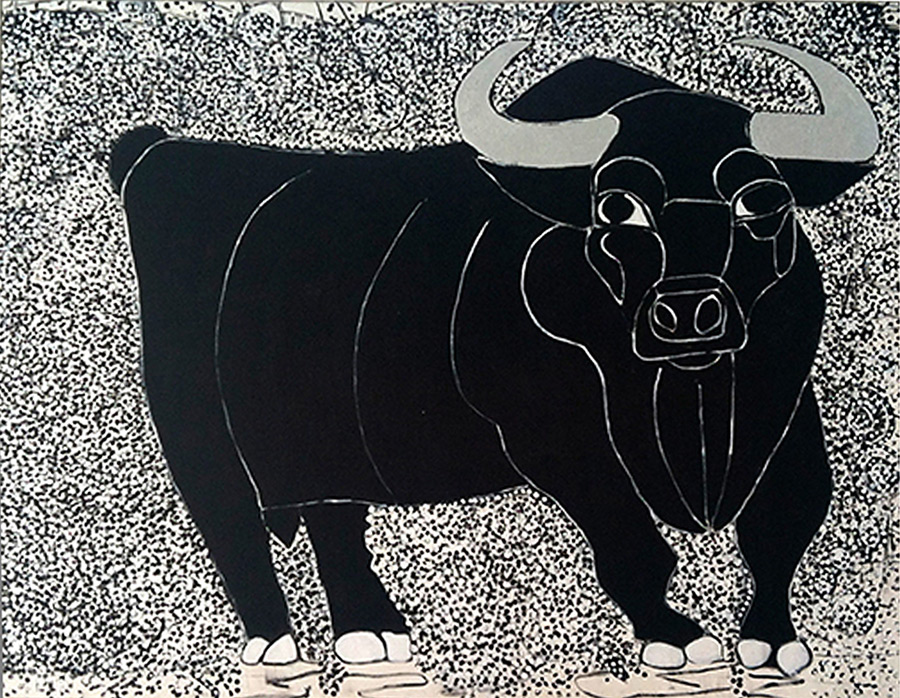 Hermes the Bull by Melinda Mcleod