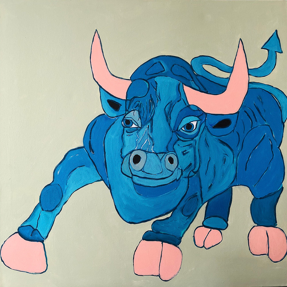 Azul the Bull by Melinda Mcleod