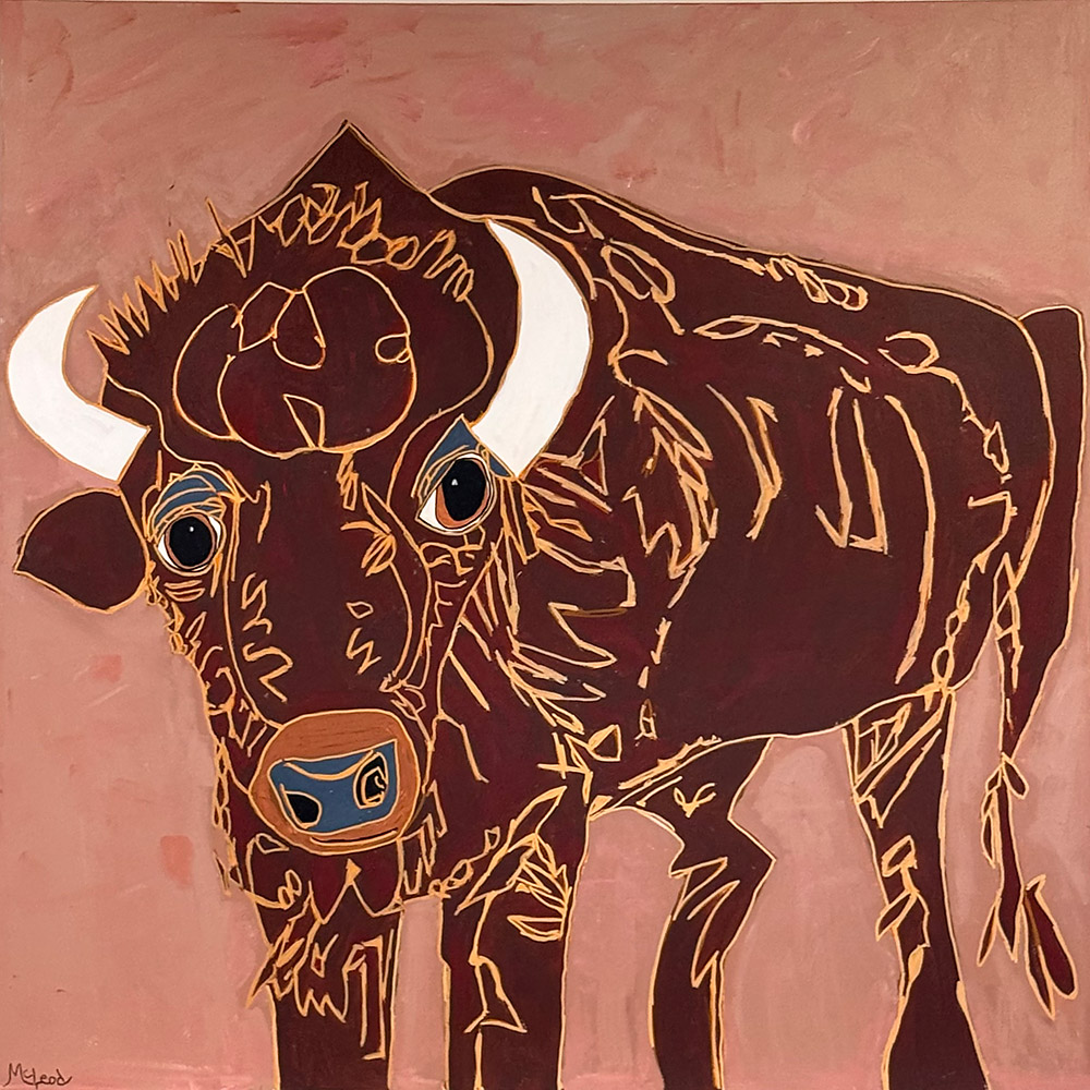 Bella the Buffalo