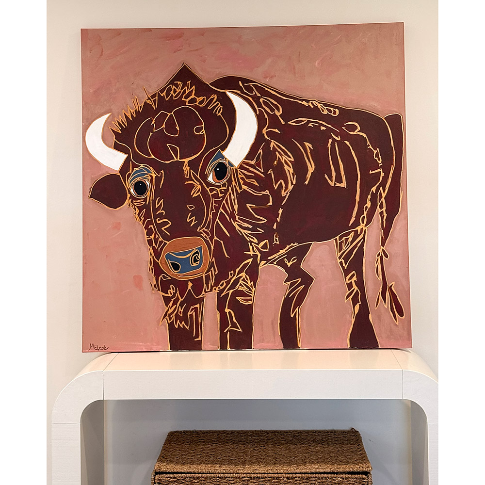 Bella the Buffalo