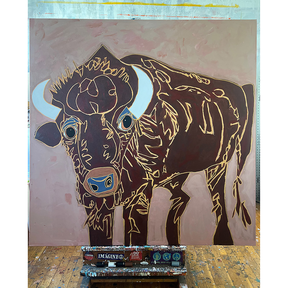Bella the Buffalo