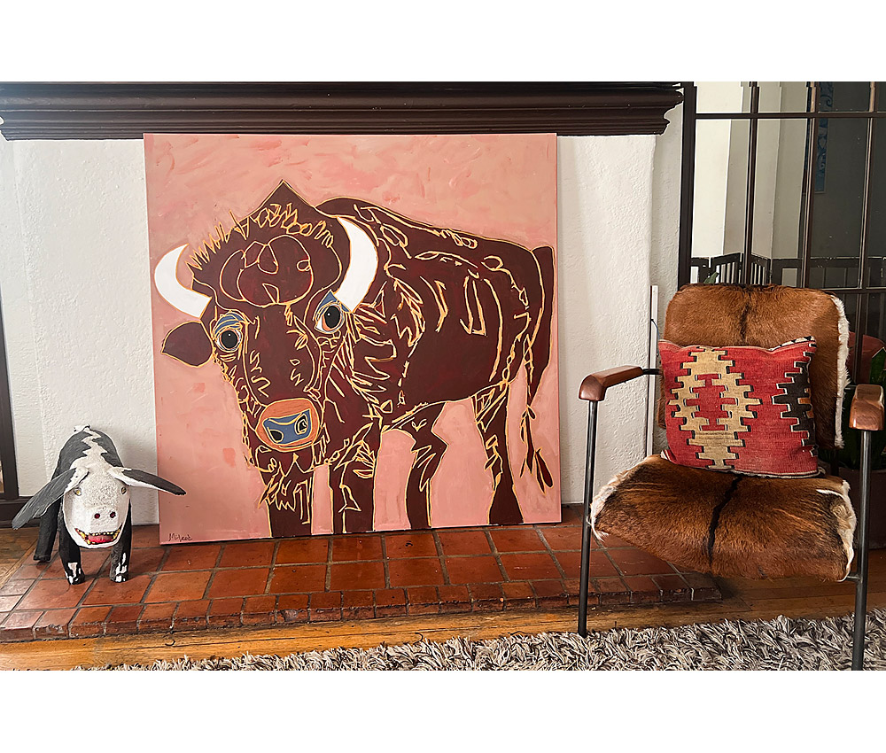 Bella the Buffalo