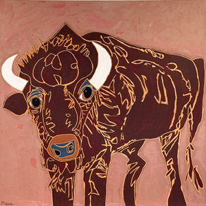 Bella the Buffalo (Melinda Mcleod)