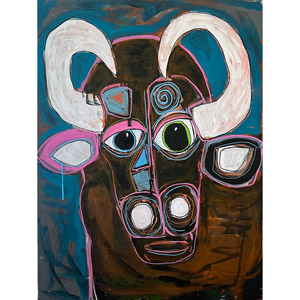 Bernard The Bull (Melinda Mcleod)