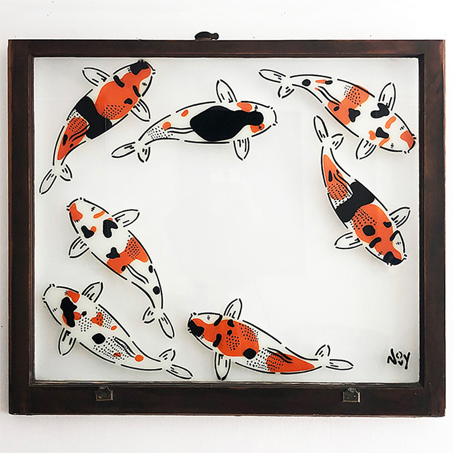 7 Koi