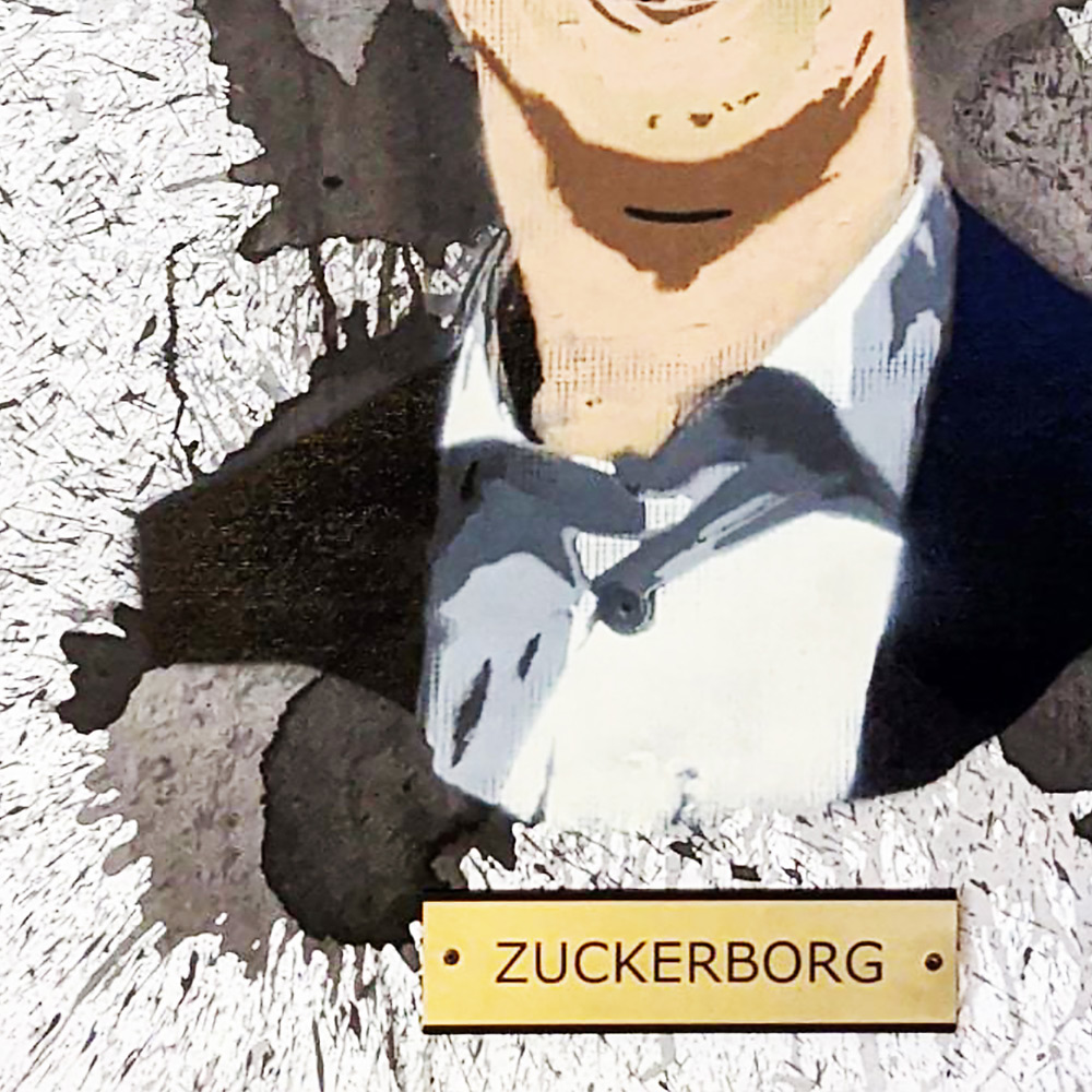 Zuckerborg - Mark Zuckerberg, 2021