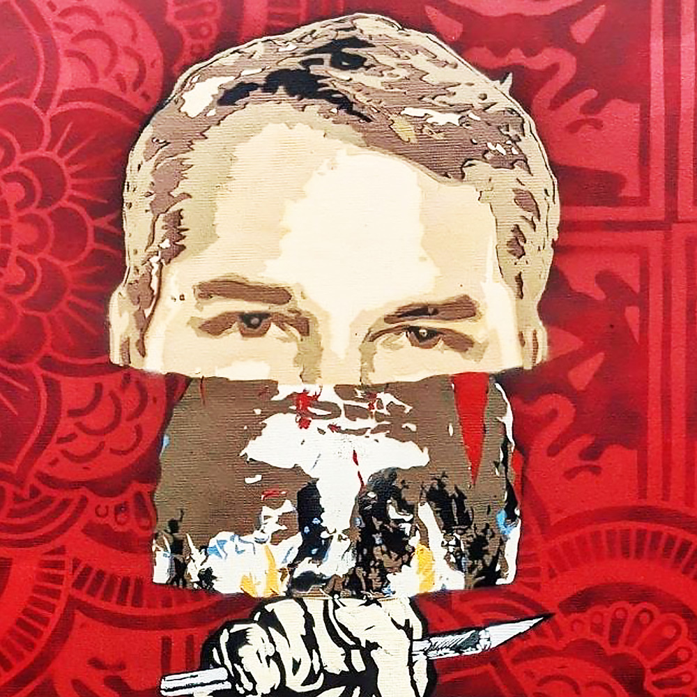 Mind Of A Giant - Shepherd Fairey, 2020