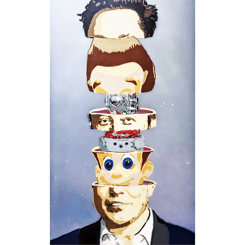 E-Tron Musk - Elon Musk, 2020