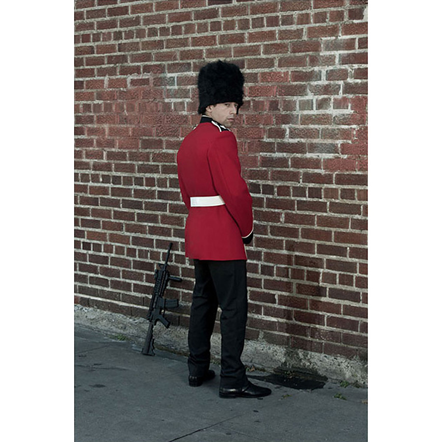 Queen's guard by Plastic Jesus