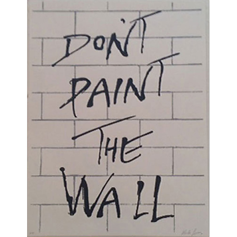 Don't Paint the Wall by Plastic Jesus