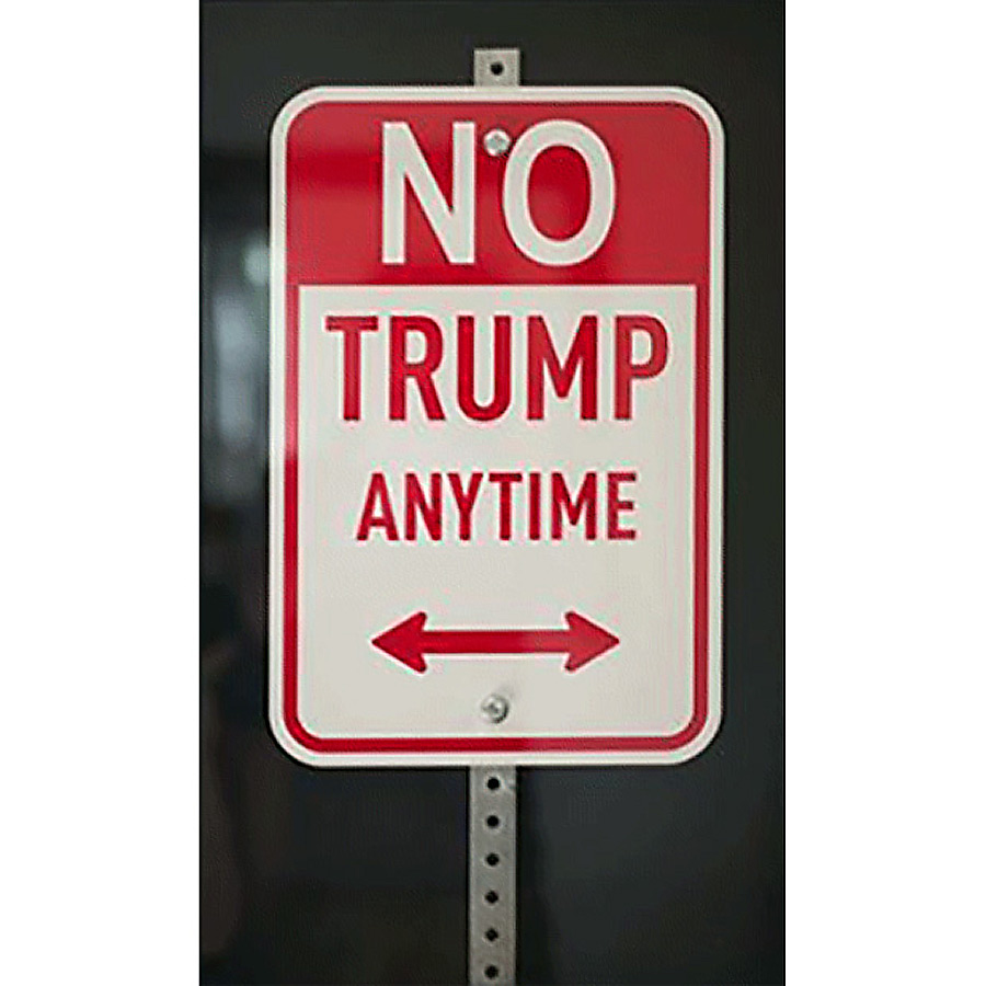 No Trump Anytime by Plastic Jesus