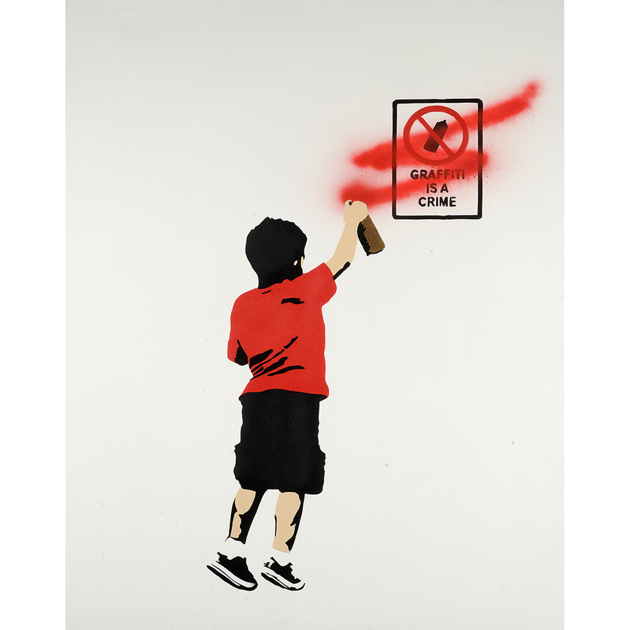 Graffiti is a Crime