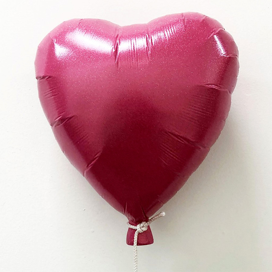 Glitter Balloon (pink)