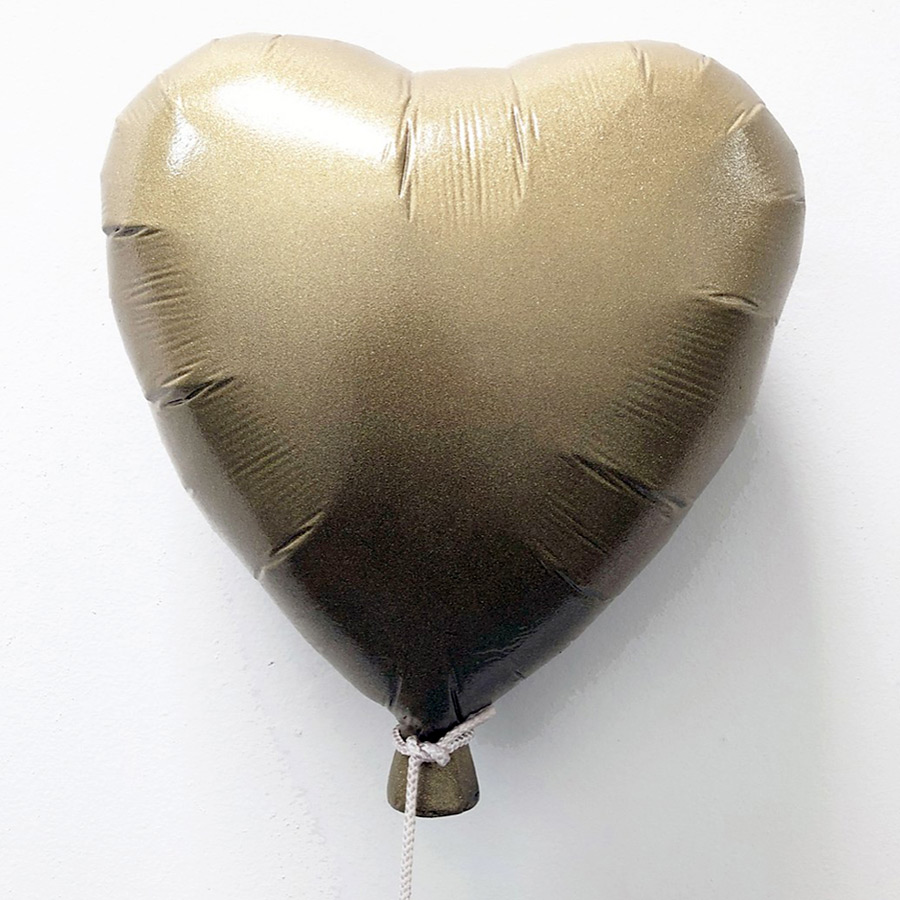 Glitter Balloon (gold)
