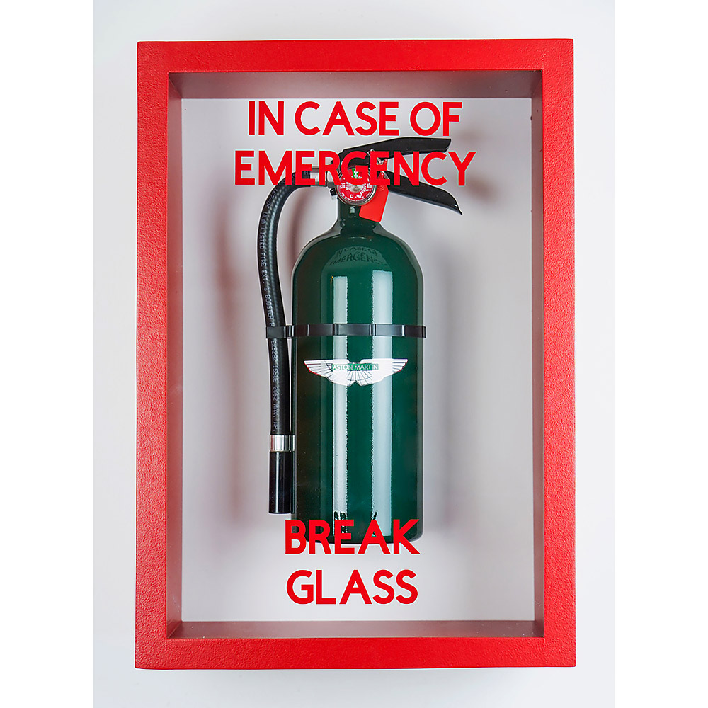 Incase of Emergency Break Glass - Supercars (Aston Martin)