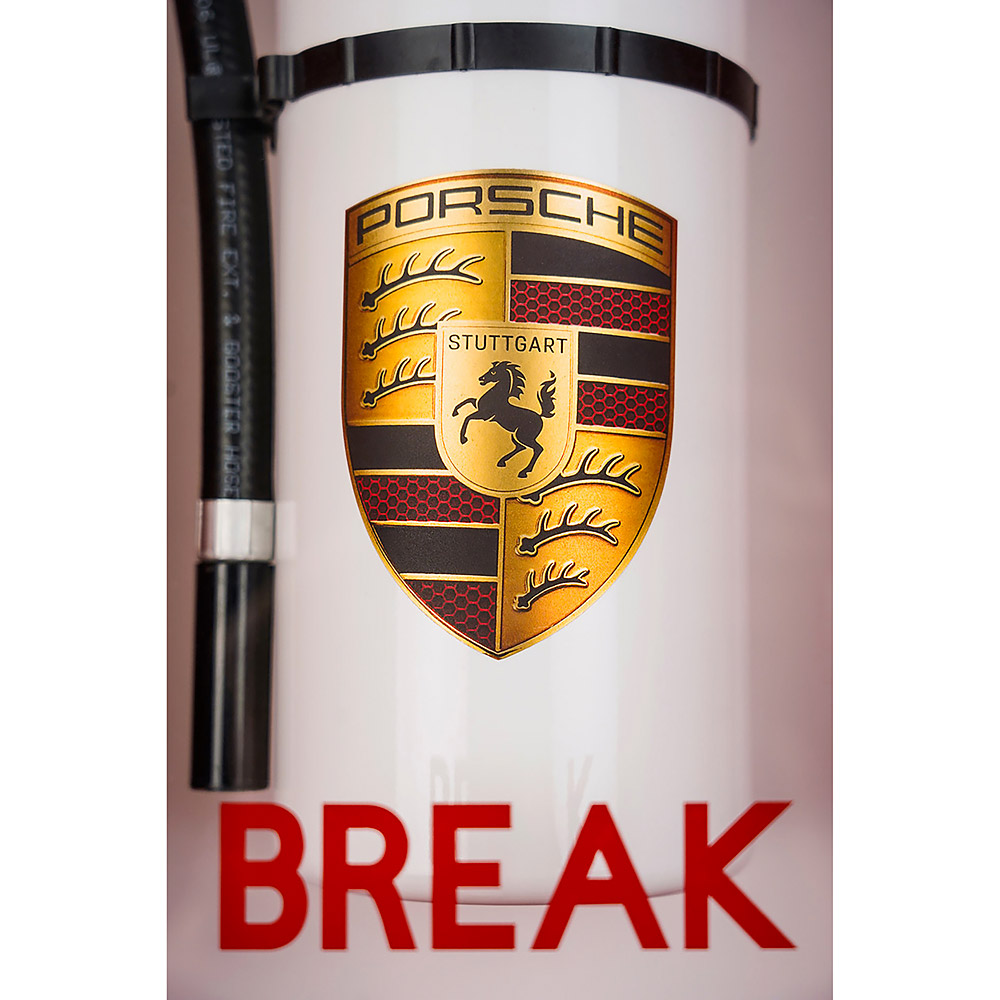 Incase of Emergency Break Glass - Supercars (Porsche)
