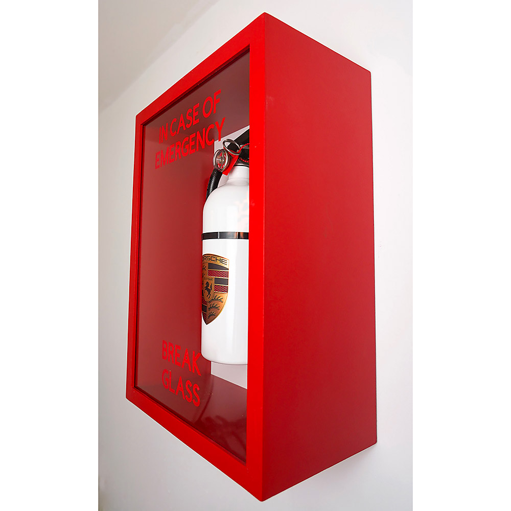 Incase of Emergency Break Glass - Supercars (Porsche)