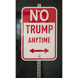 No Trump Anytime (Plastic Jesus)