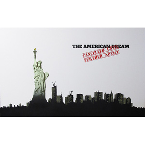 The American Dream Cancelled (Plastic Jesus)