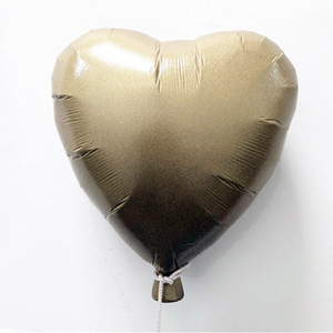 Glitter Balloon (gold) (Plastic Jesus)