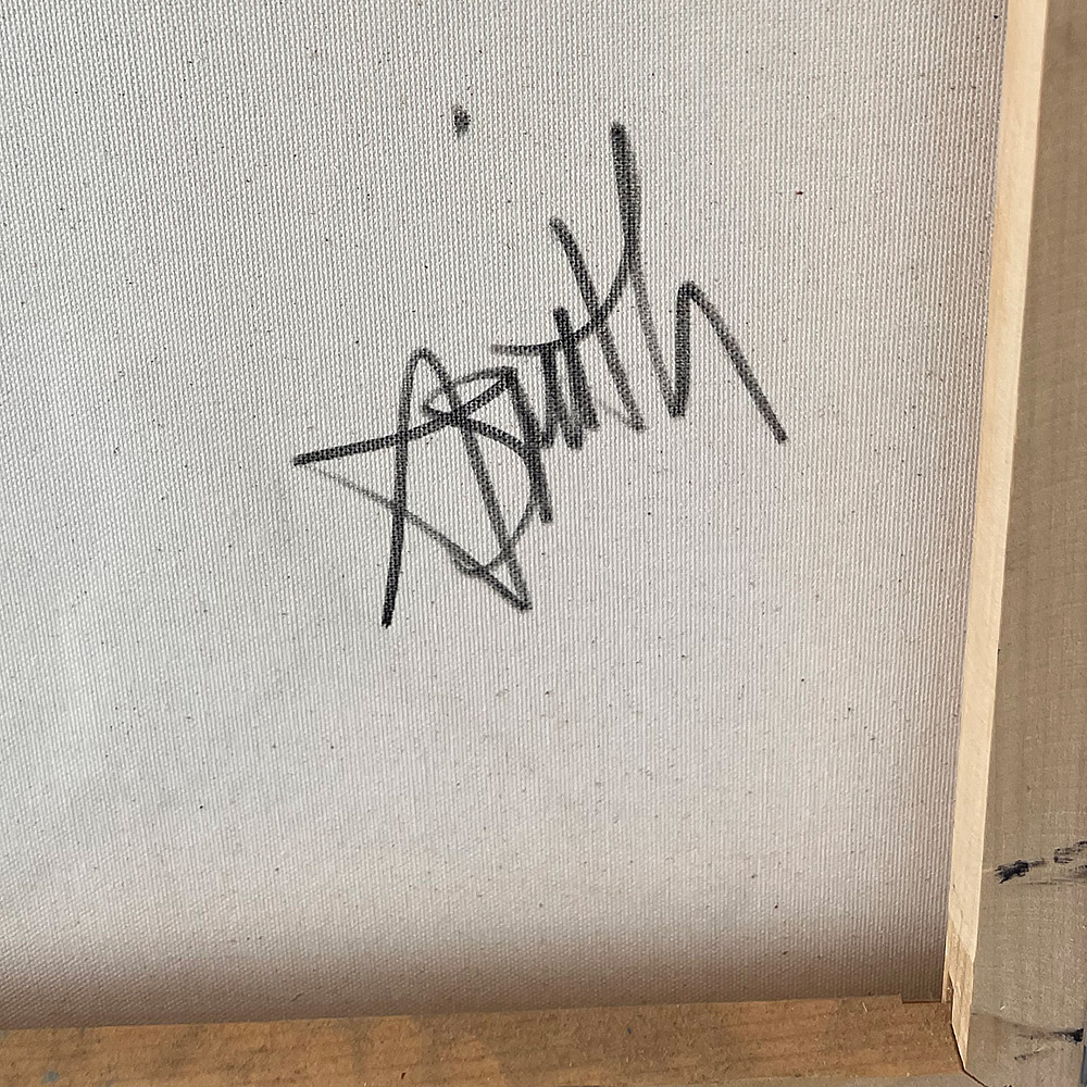 Artists signature