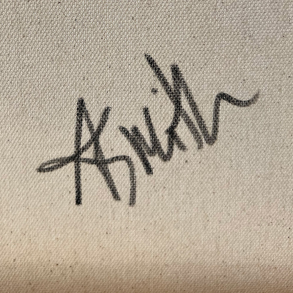 Artists signature