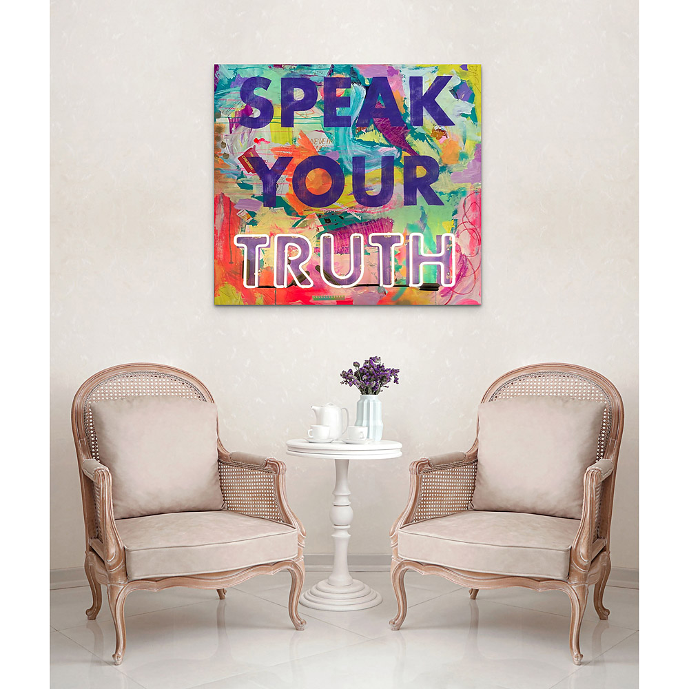 Speak Your Truth