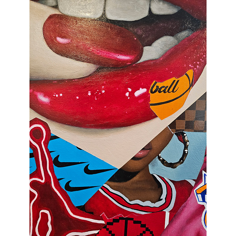 Heart in the Paint