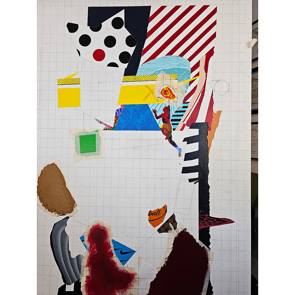 Heart in the Paint