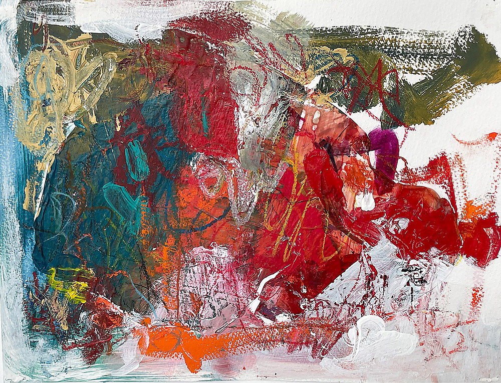 Small Works On Paper Untitled #10