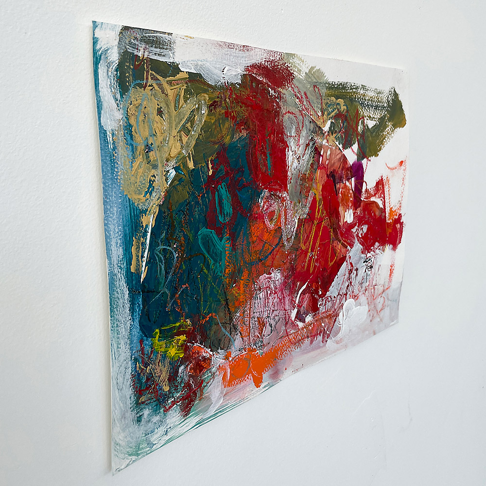 Small Works On Paper Untitled #10
