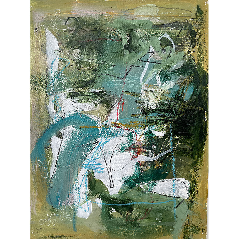 Small Works On Paper Untitled #11