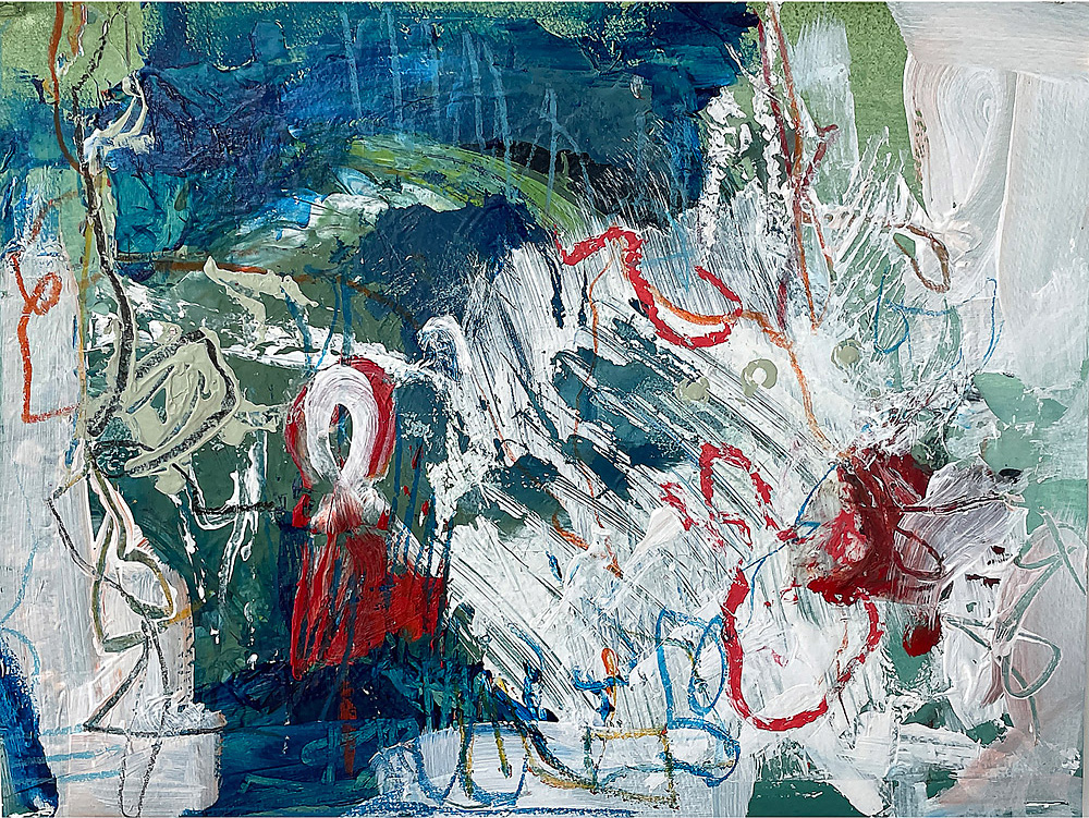 Small Works On Paper Untitled #12