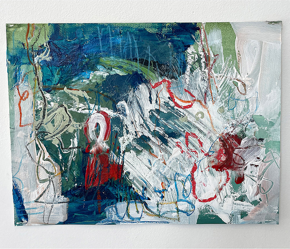 Small Works On Paper Untitled #12