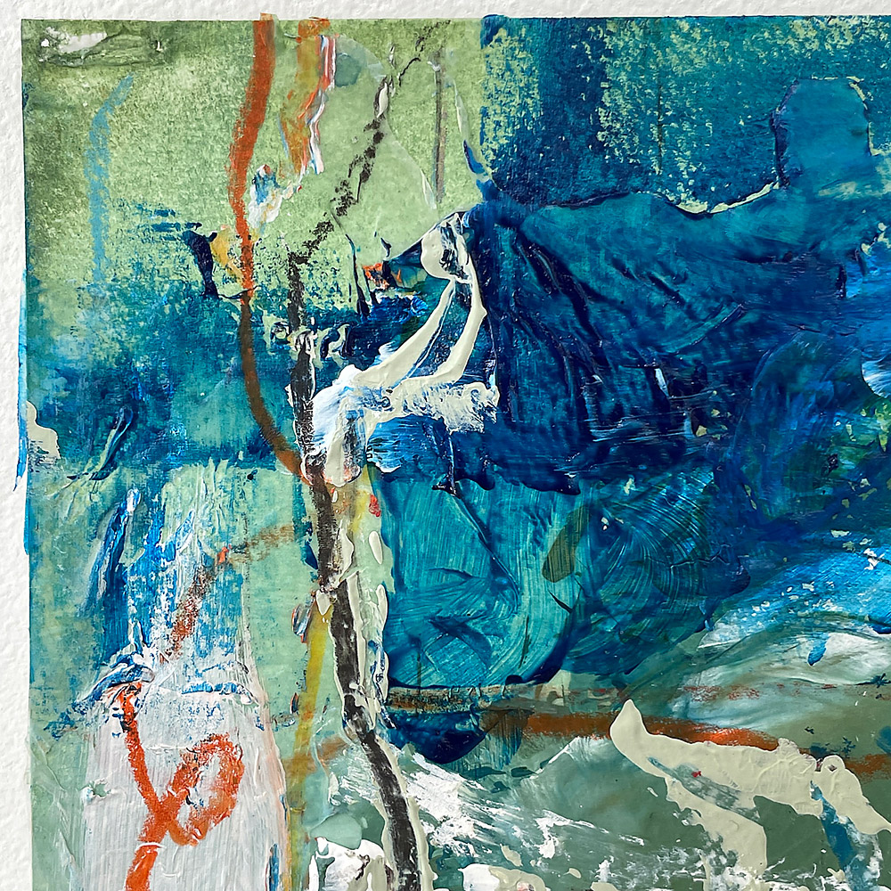 Small Works On Paper Untitled #12