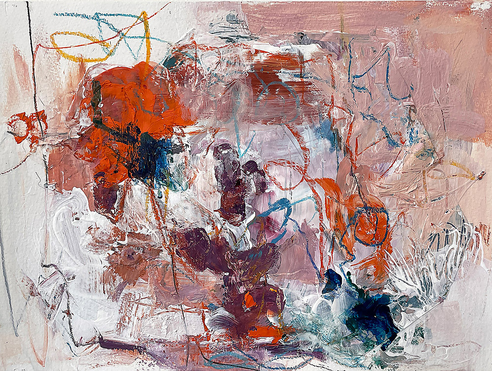 Small Works On Paper Untitled #13