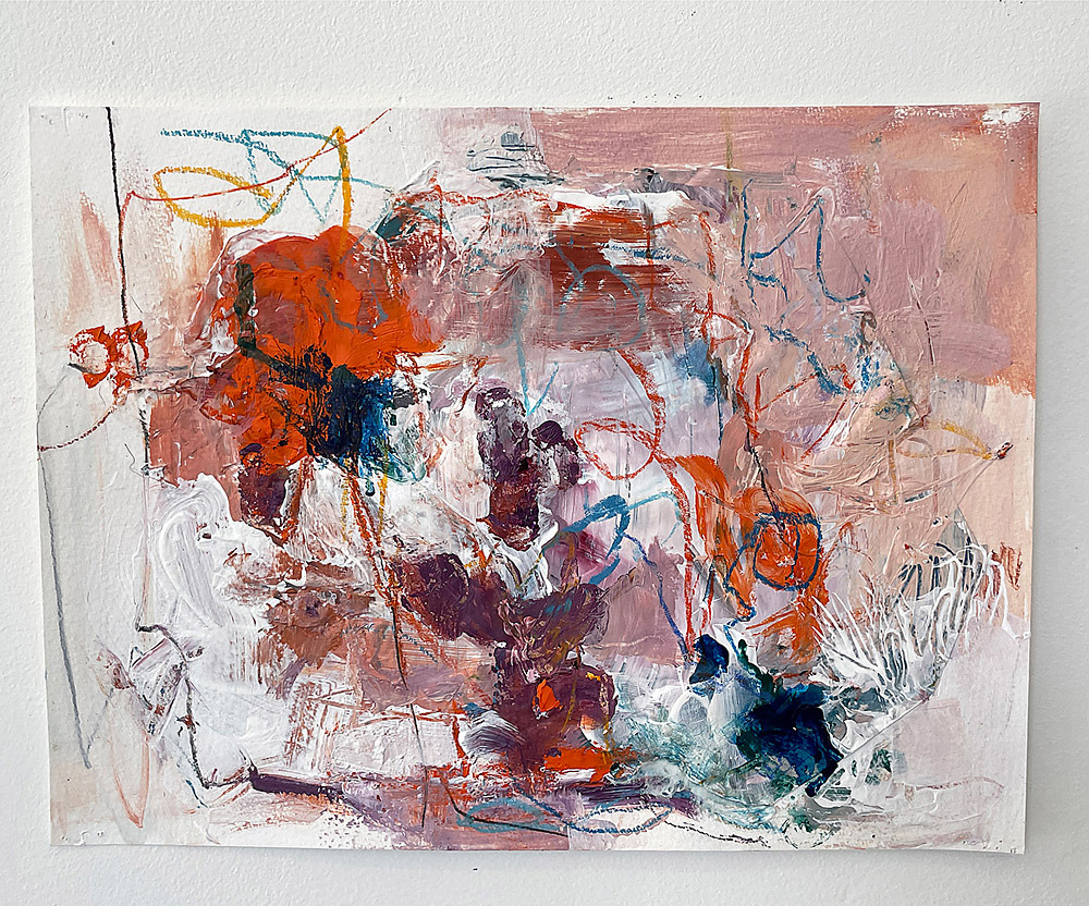 Small Works On Paper Untitled #13